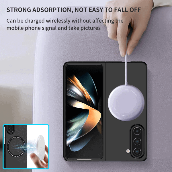 For Samsung Galaxy Z Fold 6 5G Magsafe, Ultra Thin Magnetic Shockproof Phone Case Cover For Samsung Galaxy Z Fold 6 5G Magsafe, Ultra Thin Magnetic Shockproof Phone Case Cover